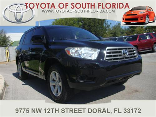 Toyota Highlander Base Other