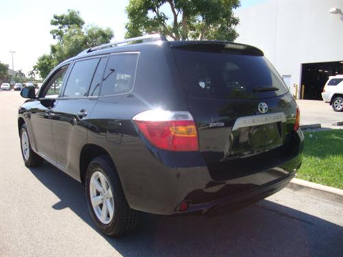 Toyota Highlander 2008 photo 4