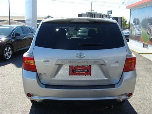 Toyota Highlander 2008 photo 1