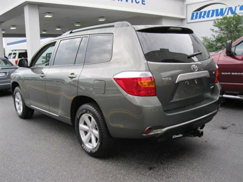 Toyota Highlander 2008 photo 1