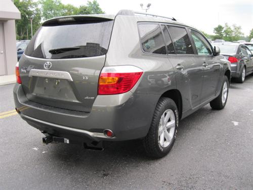 Toyota Highlander 2008 photo 3