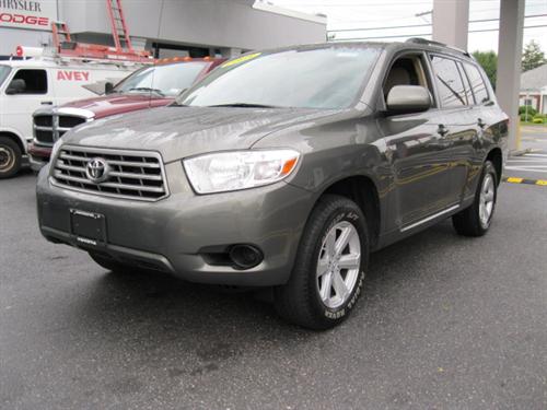 Toyota Highlander 2008 photo 4