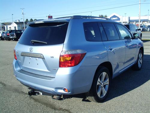 Toyota Highlander 2008 photo 2