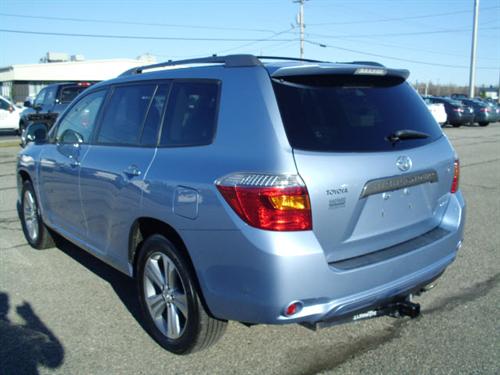 Toyota Highlander 2008 photo 3