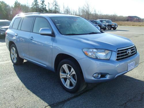 Toyota Highlander 2008 photo 4