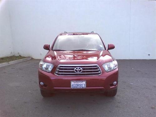 Toyota Highlander GSX Other