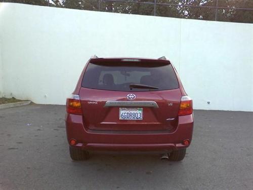 Toyota Highlander 2008 photo 2