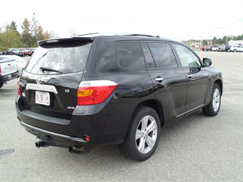 Toyota Highlander SLT 25 Other