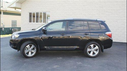 Toyota Highlander 2008 photo 1