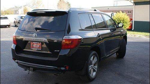 Toyota Highlander 2008 photo 4