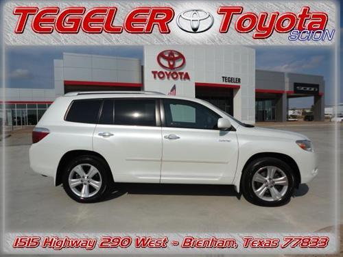 Toyota Highlander SLT 25 Other