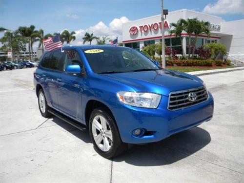 Toyota Highlander SLT 25 Other