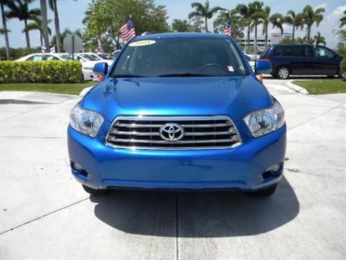 Toyota Highlander 2008 photo 1