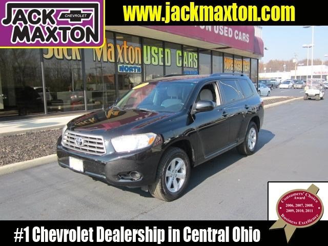 Toyota Highlander Base Unspecified