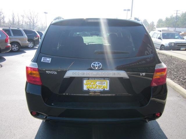 Toyota Highlander 2008 photo 5
