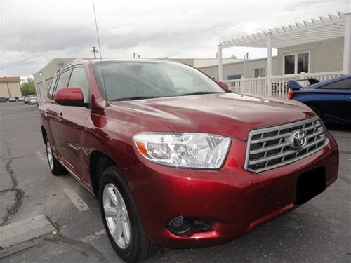 Toyota Highlander Base Other