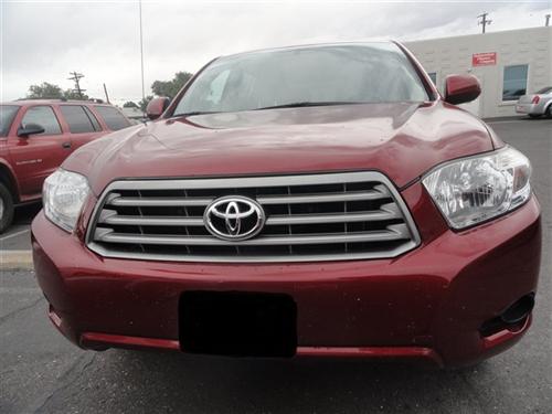 Toyota Highlander 2008 photo 1