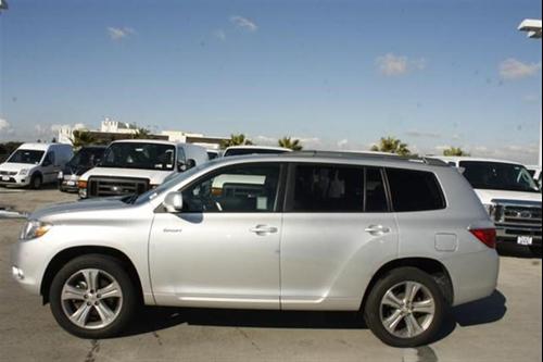 Toyota Highlander 2008 photo 1