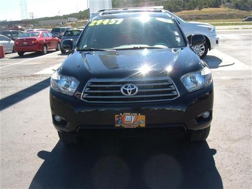 Toyota Highlander 2008 photo 1