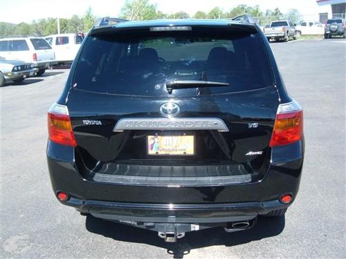 Toyota Highlander 2008 photo 4