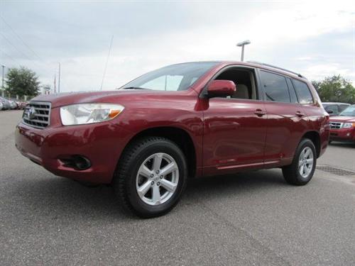 Toyota Highlander Base Other
