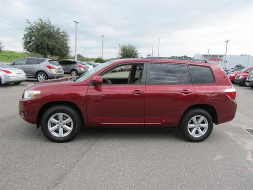 Toyota Highlander 2008 photo 1