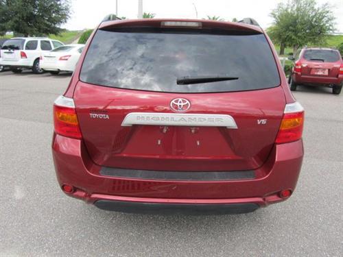 Toyota Highlander 2008 photo 4