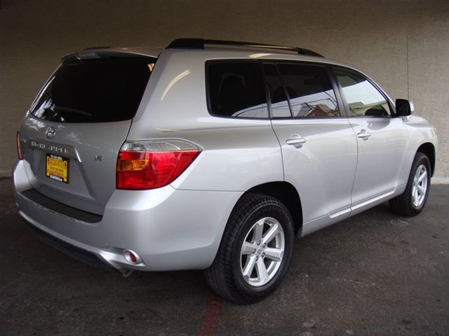 Toyota Highlander 2008 photo 1