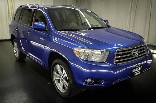 Toyota Highlander GSX Other