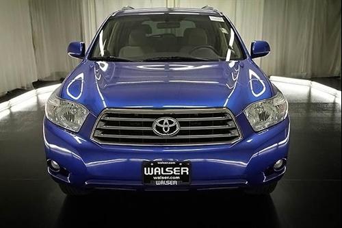 Toyota Highlander 2008 photo 1