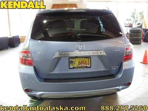 Toyota Highlander SLT 25 Other