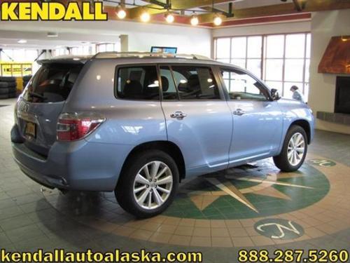 Toyota Highlander 2008 photo 1
