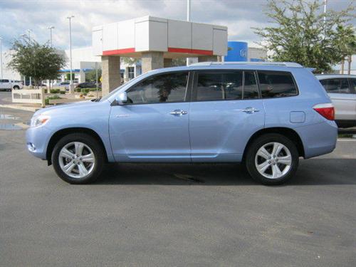Toyota Highlander SLT 25 Other