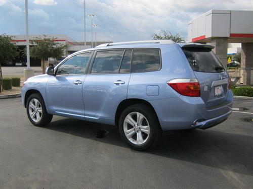 Toyota Highlander 2008 photo 1