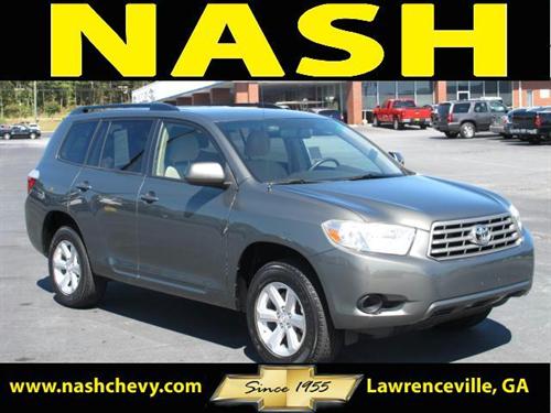 Toyota Highlander Base Other