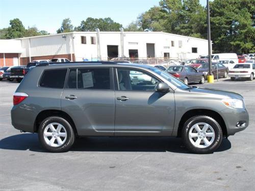 Toyota Highlander 2008 photo 1