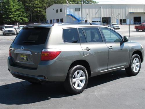 Toyota Highlander 2008 photo 2