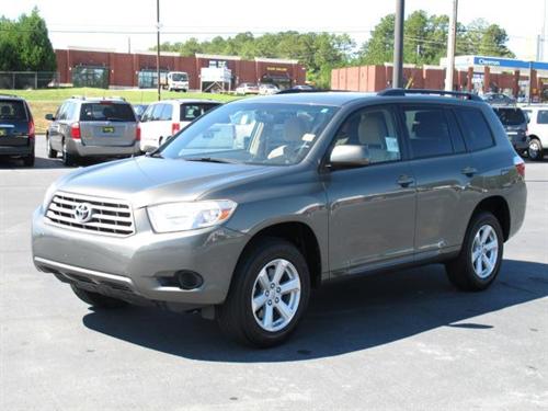 Toyota Highlander 2008 photo 4