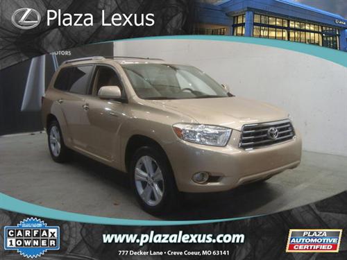 Toyota Highlander SLT 25 Other
