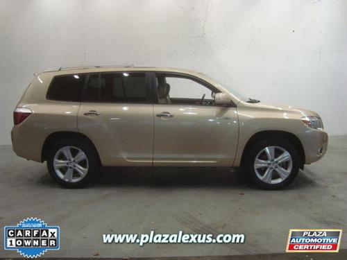 Toyota Highlander 2008 photo 1