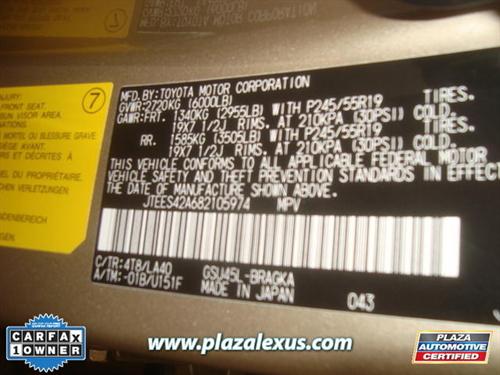 Toyota Highlander 2008 photo 3