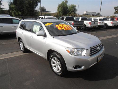 Toyota Highlander 2008 photo 1