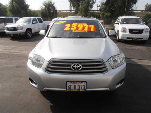 Toyota Highlander 2008 photo 2