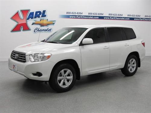 Toyota Highlander Base Other