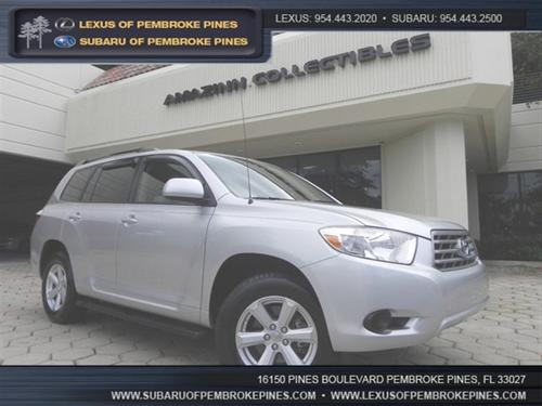 Toyota Highlander Base Other