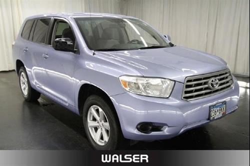 Toyota Highlander Base Other