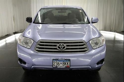 Toyota Highlander 2008 photo 1
