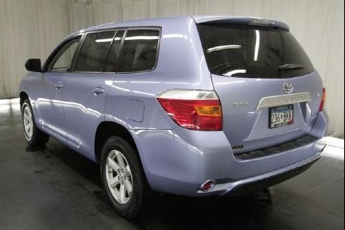 Toyota Highlander 2008 photo 3