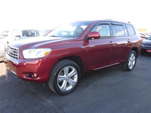 Toyota Highlander SLT 25 Other