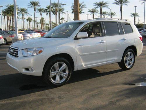 Toyota Highlander SLT 25 Other